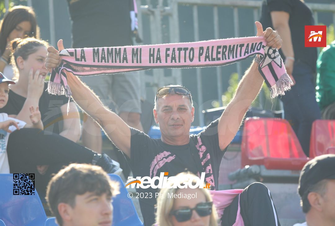 FOTOTIFO Gli scatti dei tifosi presenti per Palermo-Legnago 1-1 - immagine 27