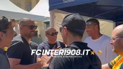 VIDEO FCIN1908 / PSG-Inter, a Odeonsplatz arrivati pure Samuel e Cordoba