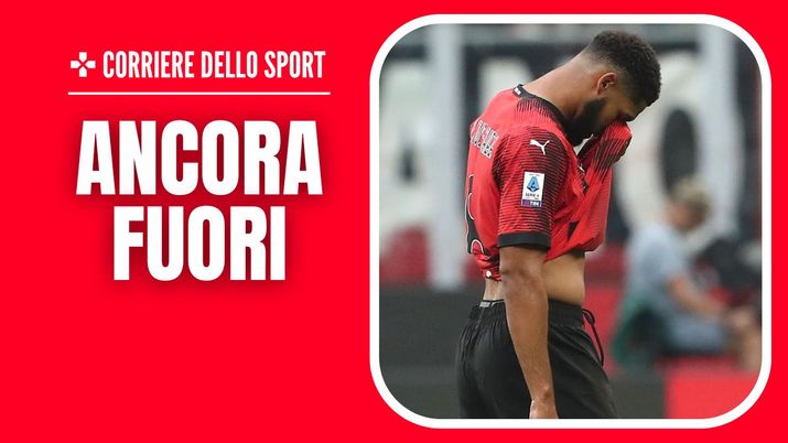 Ruben Loftus-Cheek (centrocampista AC Milan) non riuscirà a recuperare per Napoli-Milan (Serie A 2023-2024) | News (Getty Images) Napoli-Milan Serie A 2023-2024 assente Loftus-Cheek