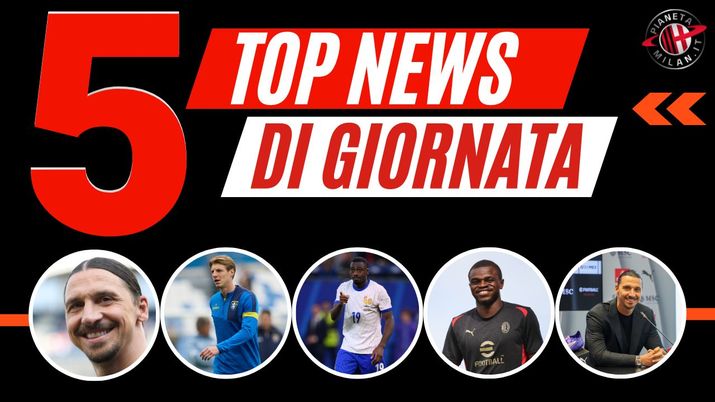 Top News Calciomercato AC Milan 13 agosto 2024