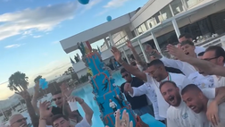 “I campioni dell’Italia siamo noi”, il coro dei giocatori del Napoli alla festa