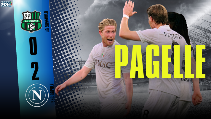 Sassuolo-Napoli, le pagelle: McTominay non si ferma più, De Bruyne illumina. Lucca rimandato- immagine 2