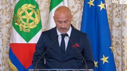 VIDEO – Italiano al Quirinale per la finale: “Porto l’entusiasmo di una città”