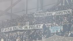 Il derby della contestazione marsigliese e dei bengala monegaschi
