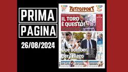 Prima pagina Tuttosport: “Flop Milan: l’ombra di Allegri su Fonseca”