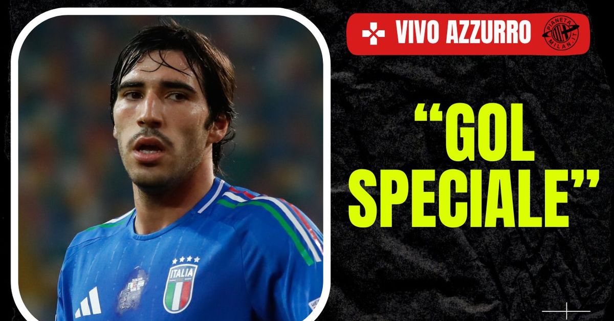 Ex Milan, Tonali: “Aspettavo il gol da 20 partite. Lo porterò sempre dentro di me”