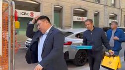 VIDEO FCIN1908 / Inter-Kairat, i dirigenti kazaki al pranzo UEFA: cioccolatini e regali