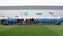 FOTO, il Palermo saluta Manchester: domani il test con l’Oxford, poi Verona