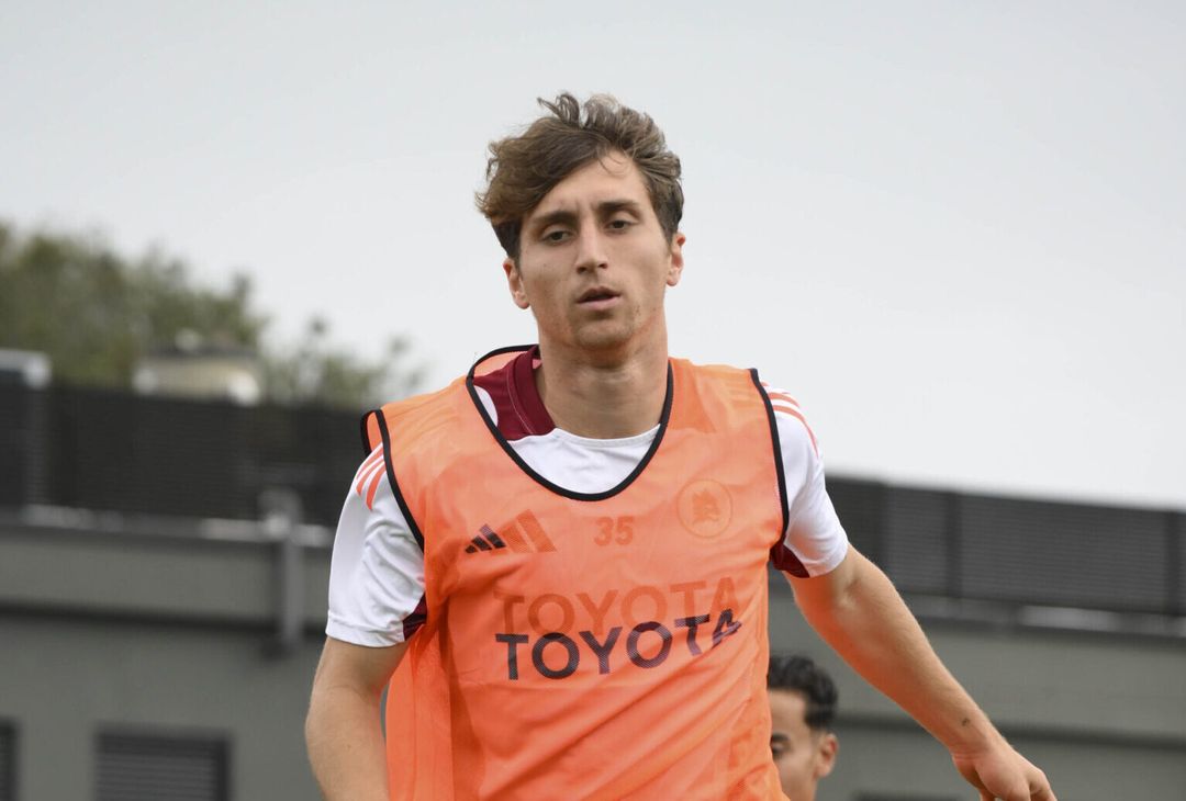 Trigoria, la seduta di allenamento in vista del Verona – FOTO GALLERY - immagine 6