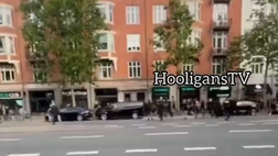 Copenaghen derby, Brøndby ko e i tifosi causano problemi in città