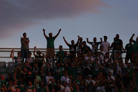 FLORENCE, ITALY - AUGUST 31: A general view of fans inside the stadium Artemio Franchi during the match of ACF Fiorentina v Rapid Wien - UEFA Conference League - Play-off Round Second Leg at Artemio Franchi on August 31, 2023 in Florence, Italy. (Photo by Gabriele Maltinti/Getty Images) FINALE – Fiorentina-Rapid Vienna 2-0. Doppio Nico Gonzalez, sarà ancora Europa! - immagine 6