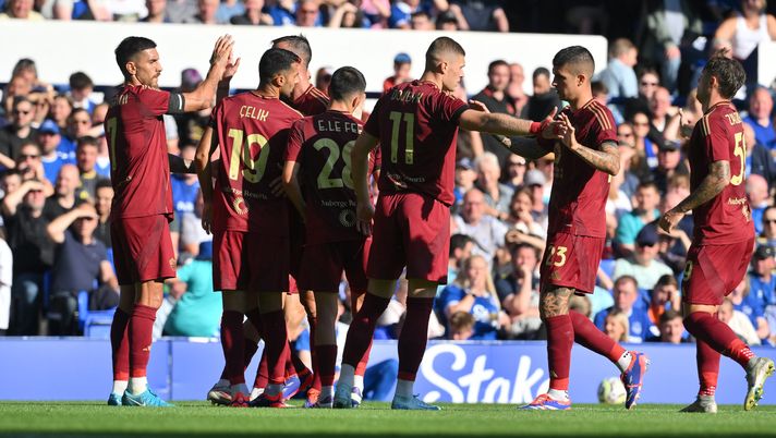 Soulé inventa e Pellegrini rifinisce, ma non basta: la Roma pareggia 1-1 con l’Everton - immagine 1