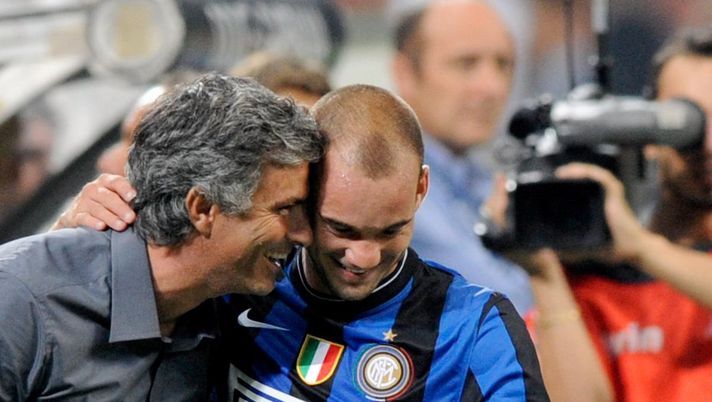 Mourinho e Sneijder