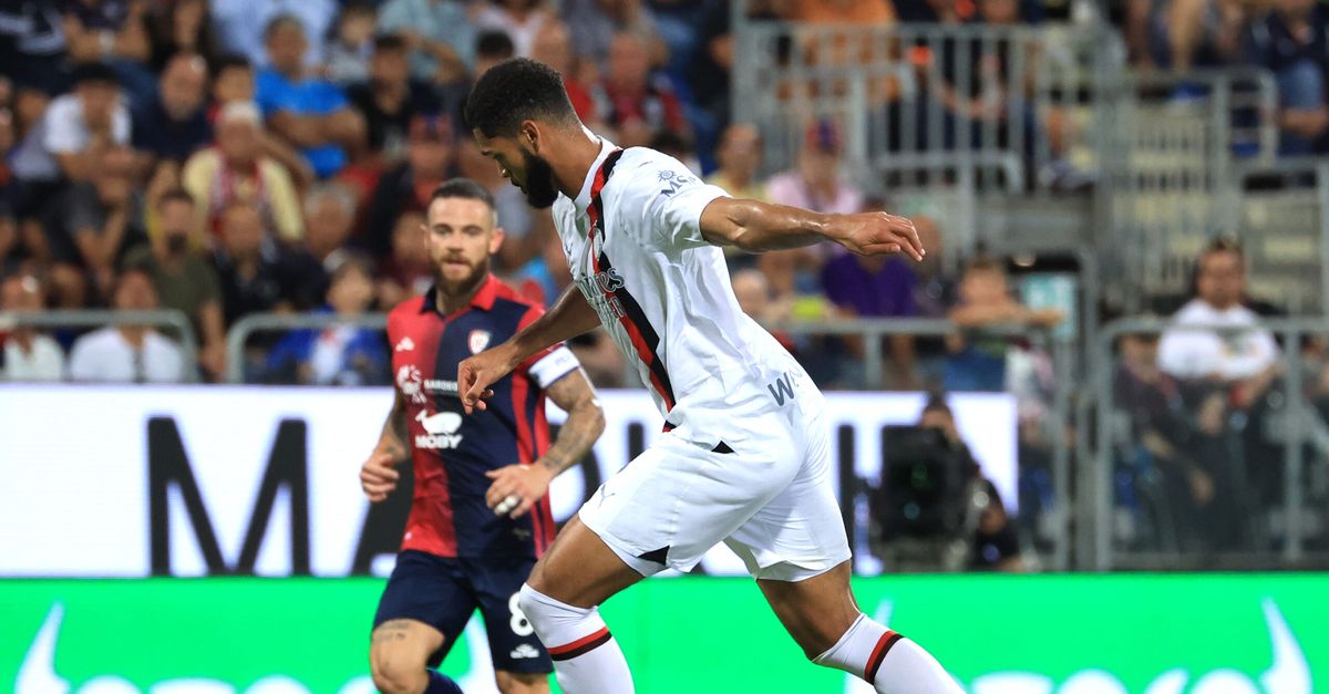 Cagliari Milan 1 3, Loftus Cheek: “Siamo stati bravi a ritornare in partita”