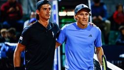 Forlan, esordio amaro nel tennis professionistico: ko in 2 set in doppio con Coria