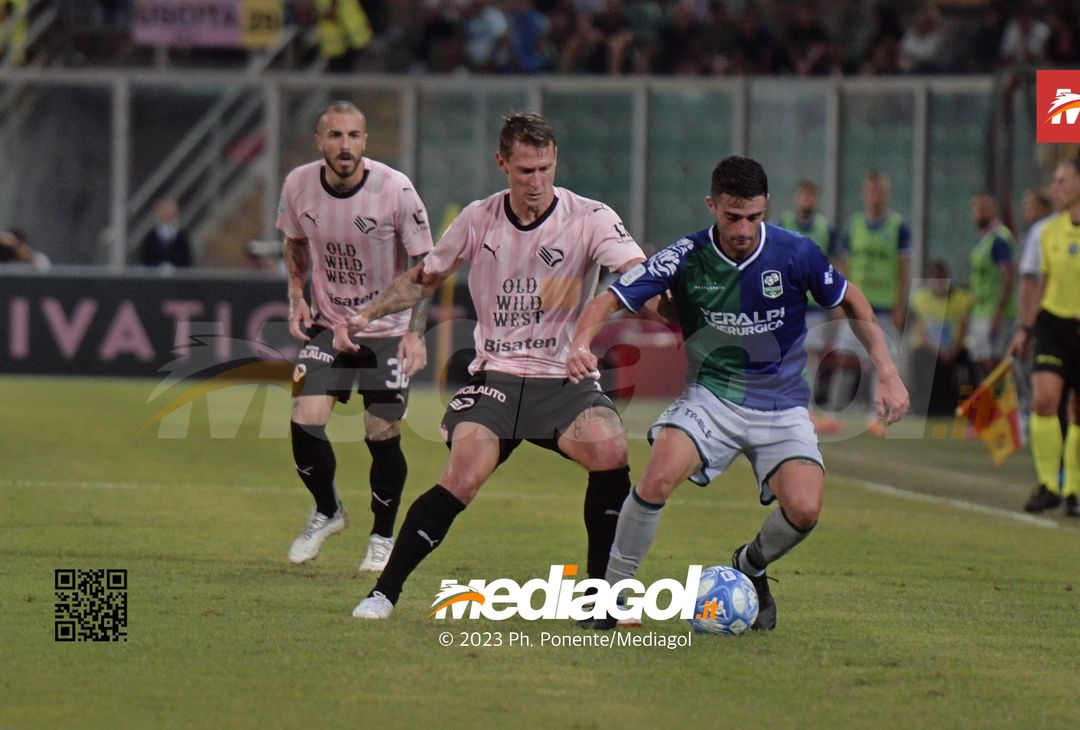FOTO Palermo-Feralpisalò 3-0, 4ª giornata Serie B 2023-2024 (GALLERY) - immagine 116