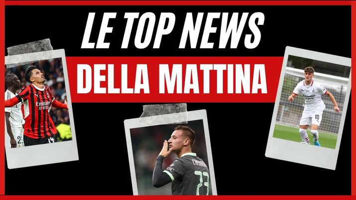 Top News AC Milan mattina 9 novembre 2024