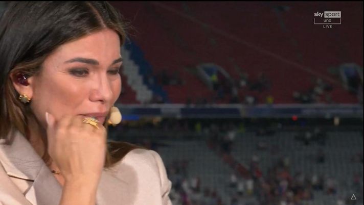 Luis Enrique ricorda la figlia, Federica Masolin non trattiene l’emozione e scoppia a piangere - immagine 1