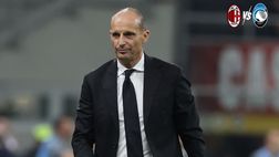 Allegri: “Furlani è venuto negli spogliatoi. Il risultato non è dipeso dalla contestazione”