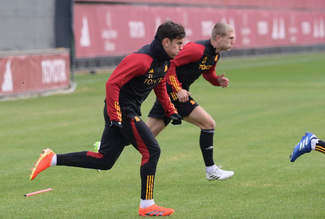 Roma, lavoro a Trigoria nel giorno dell’Immacolata – FOTO GALLERY - immagine 6