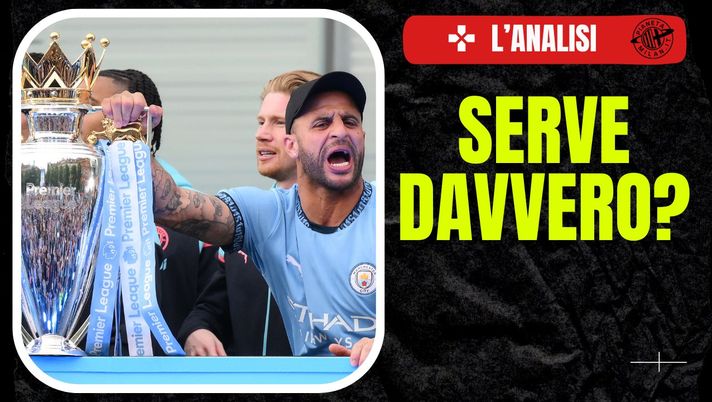 Kyle Walker, difensore del Manchester City