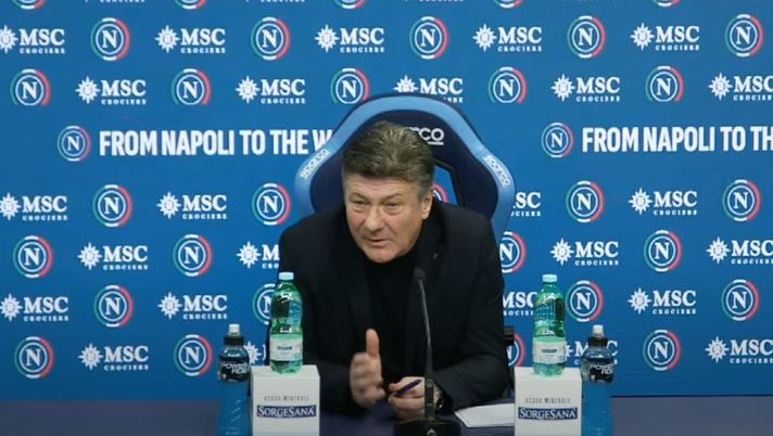 Mazzarri: “Non parlo più di arbitri. Inter? Al 45′ dovevamo essere noi sopra” Mazzarri: “Non parlo più di arbitri. Inter? Al 45′ dovevamo essere noi sopra” - immagine 1