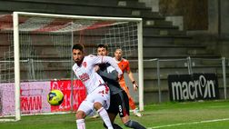 Calciomercato serie C, la Torres supera il Novara e prende Zamparo