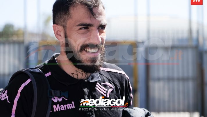 Ex Palermo, Valente può tornare in Sicilia: interesse del Siracusa per l’esterno palermo