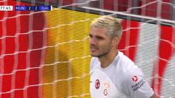 VIDEO Manchester United-Galatasaray: Onana, che errore! Icardi sbaglia il rigore