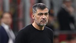 Conceicao sorpreso: “A Udine un gesto che non ho mai visto in 40 anni di calcio”