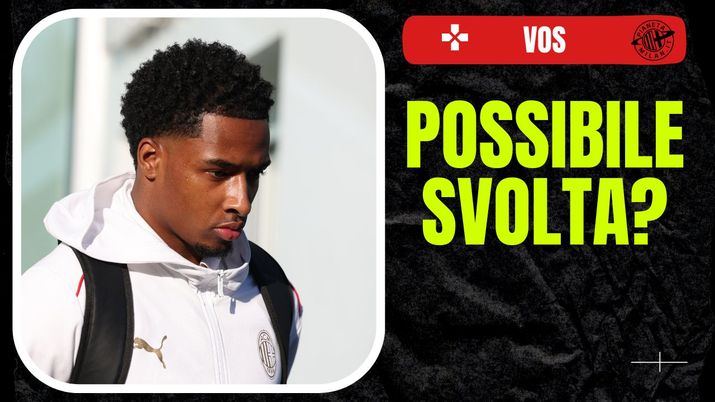 Silvano Vos AC Milan allenamento Milanello