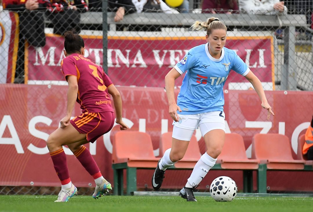 WOMEN | Roma-Lazio, le foto della sesta di Serie A Women – GALLERY - immagine 12