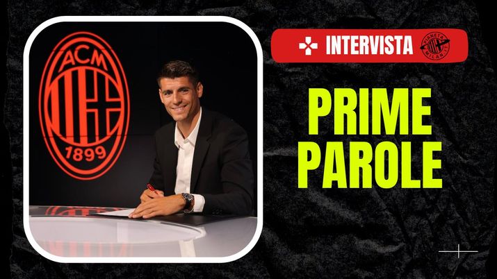 Intervista Morata AC Milan