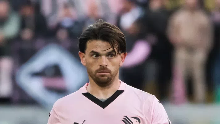 Matteo Brunori scelto dai tifosi come miglior giocatore di Catanzaro-Palermo - immagine 1