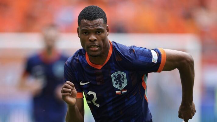 Inter, Dumfries manda segnali: suo il gol del pareggio dell’Olanda contro l’Ungheria - immagine 1