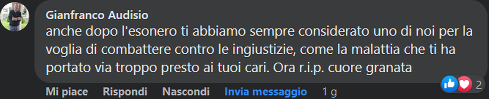 I ricordi dei lettori di TN per Miha: “Ciao Sinisa, saluta gli Invincibili”- immagine 7