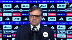 Juventus, Giuntoli: “Piedi per terra. Stasera importante per il quarto posto”