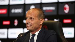 Milan, via alla nuova era Allegri: Leao centravanti atipico contro il Bari