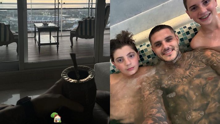 Mauro Icardi torna a Buenos Aires nella casa di Wanda Nara: “Sono in un buon momento, niente…” Mauro Icardi torna a Buenos Aires nella casa di Wanda Nara: “Sono in un buon momento, niente…” - immagine 1