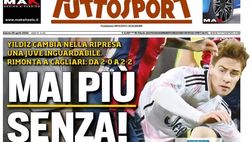 PRIMA PAGINA TUTTOSPORT OGGI: “Tutti pazzi di Gasp. L’Atalanta prova a bloccarlo: 2026”