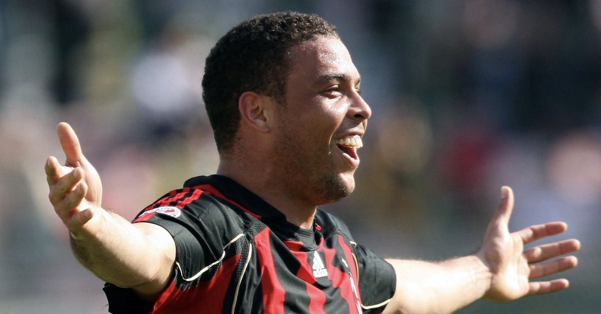 Milan Cagliari, la partita decisa dal fenomeno Ronaldo