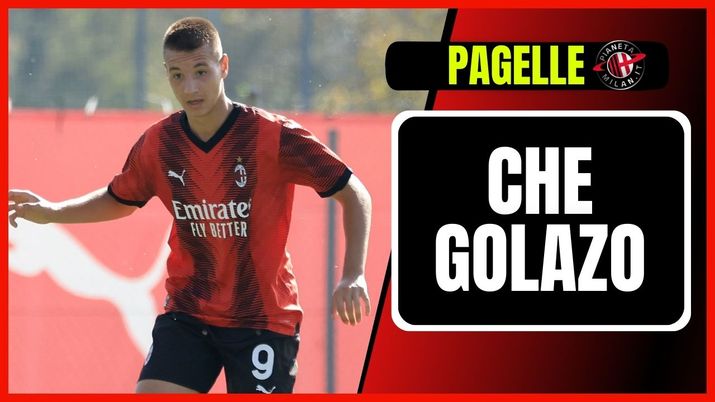 Pagelle Milan-PSG 3-2 Youth League 2023-2024 Camarda Sia