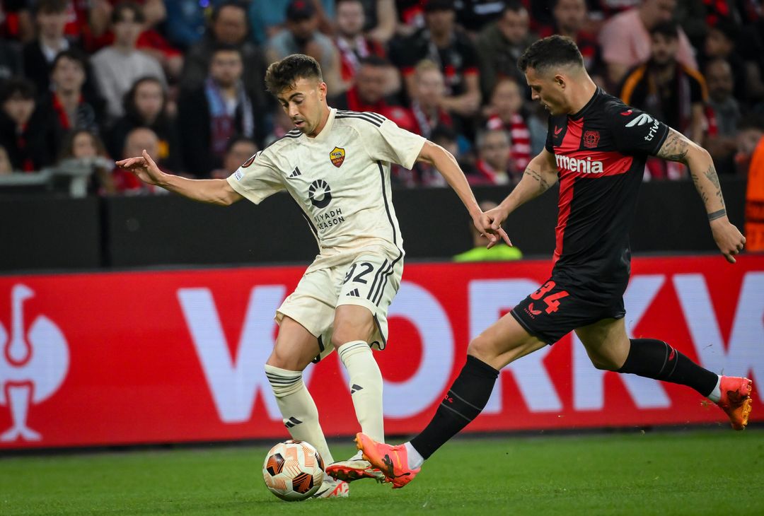 Bayer Leverkusen-Roma – FOTO GALLERY - immagine 78