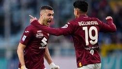 FOTO Buongiorno, l’esultanza fa infuriare i tifosi azzurri: ma è un suo gesto tipico