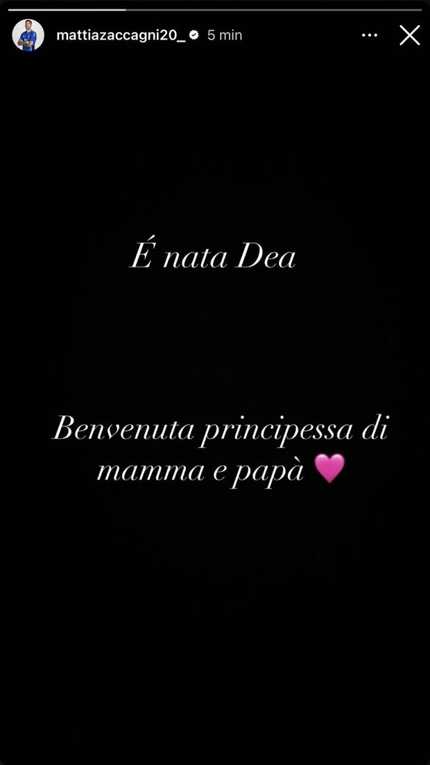 Zaccagni e Chiara Nasti Zaccagni e Chiara Nasti