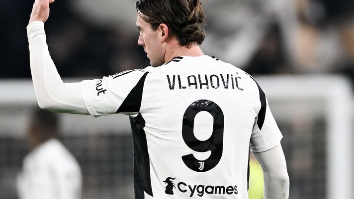 Dusan Vlahovic Juventus