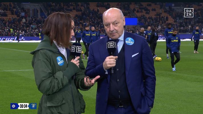 Marotta: “Juve favorita e il motivo è chiaro. Lautaro? Tutti vogliamo rinnovo, non c’è fretta” - immagine 1