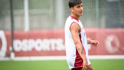 Roma, allenamento a Trigoria a due giorni dal Cagliari – FOTO GALLERY