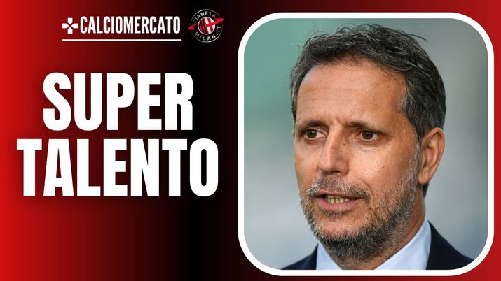 Direttore sportivo AC Milan Paratici