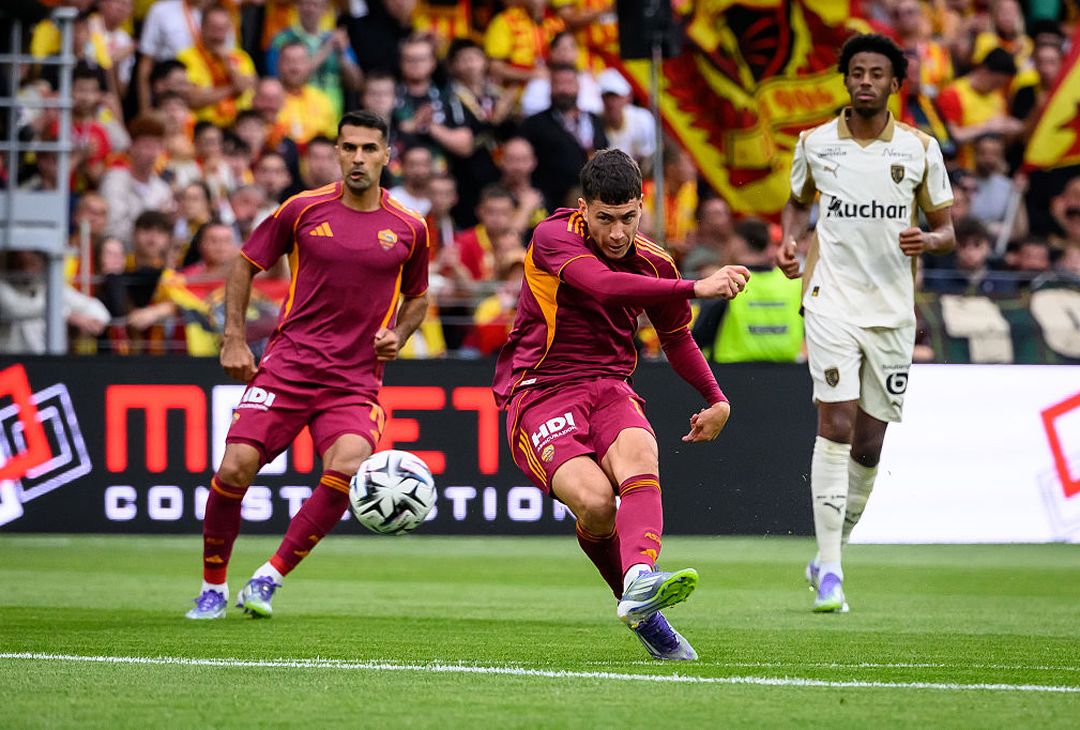 Lens-Roma 0-2 FOTO GALLERY - immagine 38